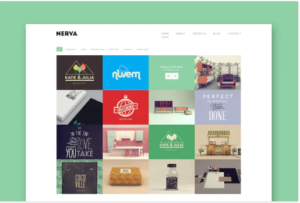 Nerva - Minimal PSD Template | Srmehranclub.com