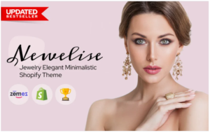 Newelise - Jewelry Elegant Minimalistic Shopify Theme | Srmehranclub.com