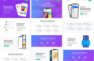 NextApp - App Landing Page Template Kit | srmehranclub.com