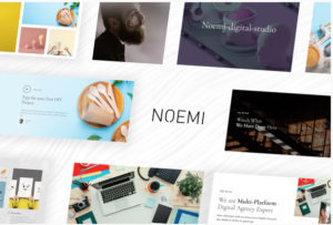 Noemi – Creative Agency & Portfolio Template Kit | Srmehranclub
