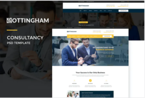 Nottingham : Consultancy PSD Template | Srmehranclub
