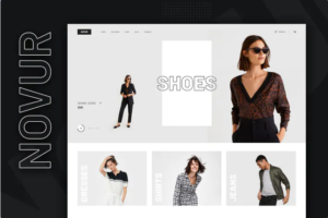 Novur - Shop PSD Template | Srmehranclub.com