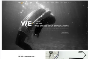 Nuovi - Creative PSD Template | Srmehranclub.com
