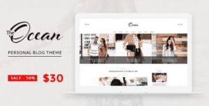 Ocean – Exquisite WordPress Blog