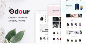 Odour - Perfume Store Shopify Theme | Srmehranclub.com