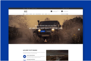Off-roading PSD Template | Srmehranclub.com
