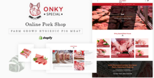 Onky | Butcher, Food and Meat Shop Shopify Theme | Srmehranclub.com
