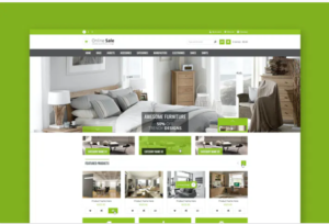 Online Sale - eCommerce PSD Template - Srmehranclub