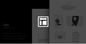 Opta Minimal Portfolio and Photography Theme 1.5