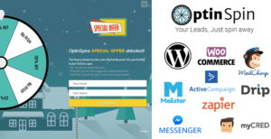 OptinSpin – Fortune Wheel Integrated With WordPress, WooCommerce and Easy Digital Downloads Coupons 2.1.7