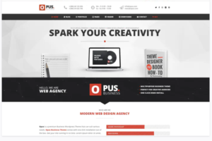 Opus - Business Website PSD Template | Srmehranclub