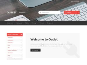 Outlet Storefront Theme for WooCommerce | srmehranclub.com