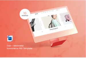 Over - Ecommerce PSD Template | Srmehranclub.com