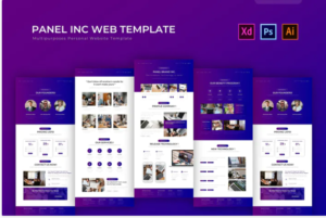 Panel Inc | PSD Web Template | Srmehranclub
