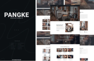 Pangke - Barbershop Template Kit | Srmehranclub