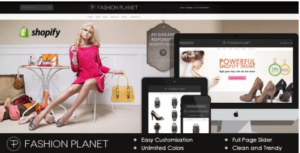 Parallax Shopify Theme - Fashion Planet | Srmehranclub.com