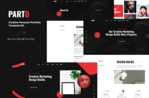 Parto – Creative Personal Portfolio Elementor Template Kit| Srmehranclub