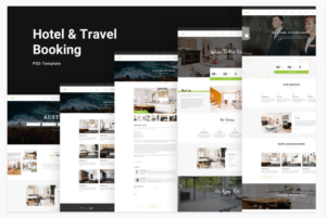 Pavo - Hotel PSD Template | Srmehranclub.com