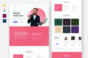 Personal Portfolio Website Template | Srmehranclub.com