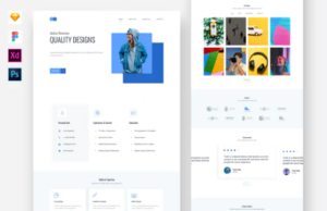 Personal Portfolio Website Template | Srmehranclub.com
