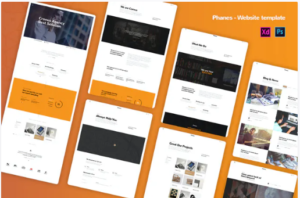 Phanes - Creative agency Website Templates | Srmehranclub.com