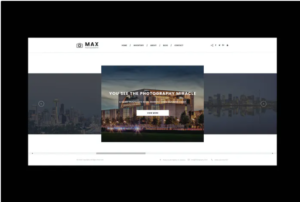 Photography Website PSD Template | Srmehranclub