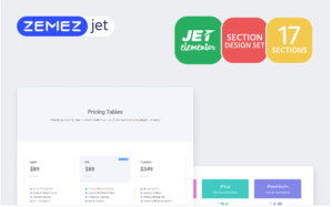 Picex - Pricing Tables Jet Sections Elementor Template | Srmehranclub