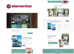 Pila - Hotel & Resort Elementor Template Kit download