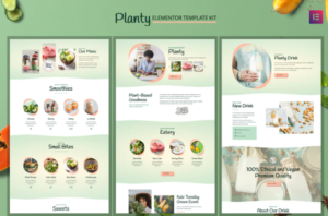 Planty - Cafe & Restaurant Template Kit | srmehranclub.com