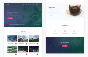 Play — Music PSD Template | Srmehranclub.com