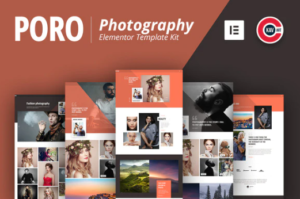 Poro - Photography Template Kit | srmehranclub.com