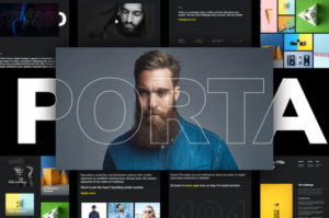 Porta - Creative Portfolio Template Kit | srmehranclub.com