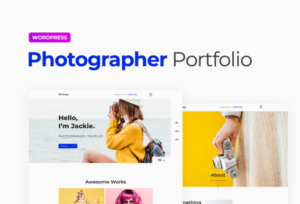 Proto – Photographer Portfolio Template Kit | Srmehranclub