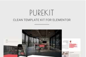 Purekit - Creatives & Business Elementor Template Kit