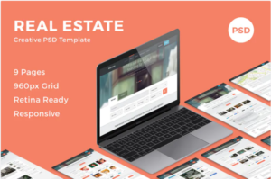 Real Estate - Creative PSD Template | Srmehranclub.com