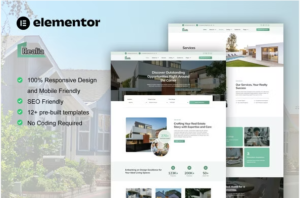 Realea - Real Estate & Property Elementor Pro Template Kit download