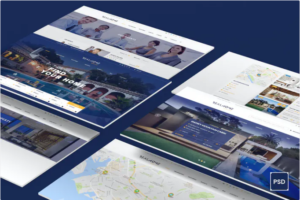 RealHome - Versatile Real Estate PSD Template| Srmehranclub.com