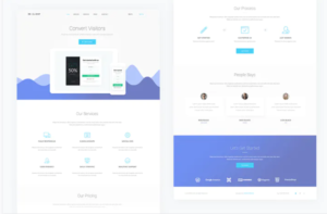 Reclient — Popup Service PSD Template | Srmehranclub