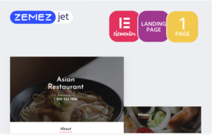 RedDragon - Asian Restaurant Elementor Template | Srmehranclub.com