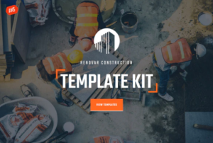 Renovar - Construction Template Kit | srmehranclub.com