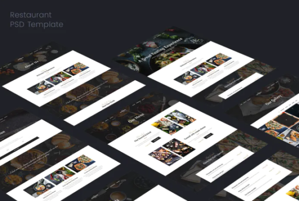 Restaurant PSD Template | Srmehranclub