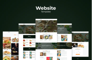 Resto & Cafe Website PSD Templates | Srmehranclub