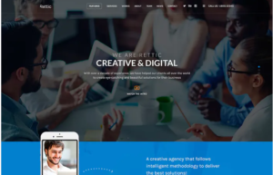 Rettic - Multipurpose PSD Template | Srmehranclub
