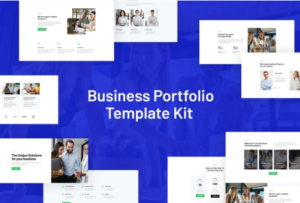 Rhodos - Business Portfolio Elementor Blocks & Template Kit
