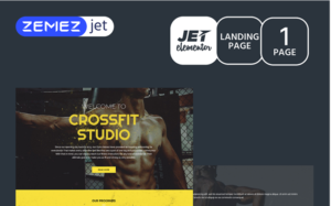 RodLift - Sport Jet Elementor Template | Srmehranclub.com