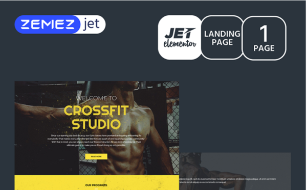 RodLift - Sport Jet Elementor Template | Srmehranclub.com