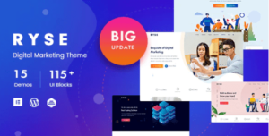 Ryse – SEO & Digital Marketing Theme 3.1.0