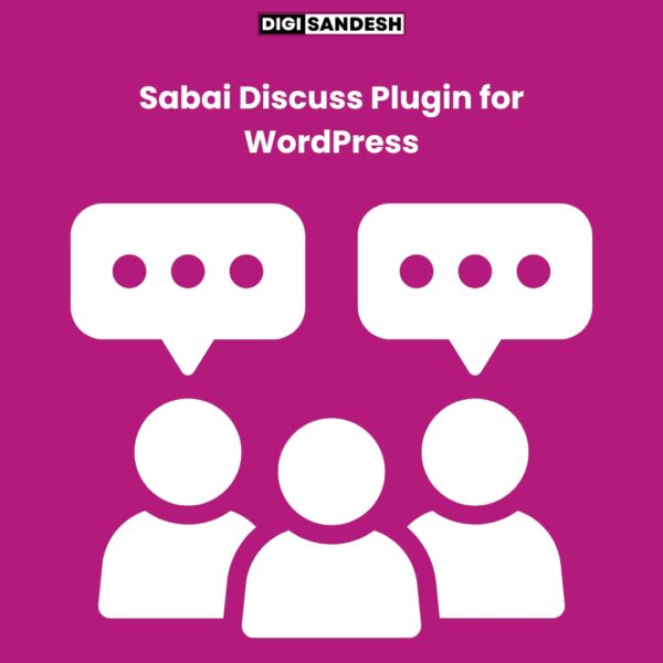 Sabai Discuss Plugin for WordPress - digisandesh