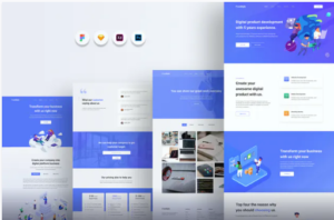 Sappo - Digital Agency Website Template | Srmehranclub.com
