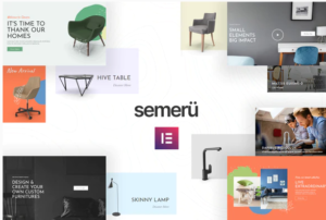 Semeru - Furniture Store Elementor Template Kit | Srmehranclub